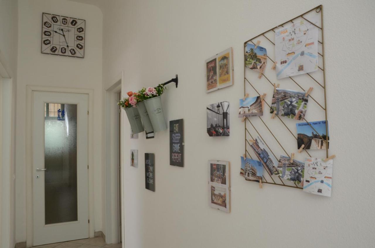 Hotel La Finestra Sul Viale Piza Zewnętrze zdjęcie